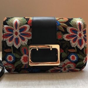 Floral Crossbody